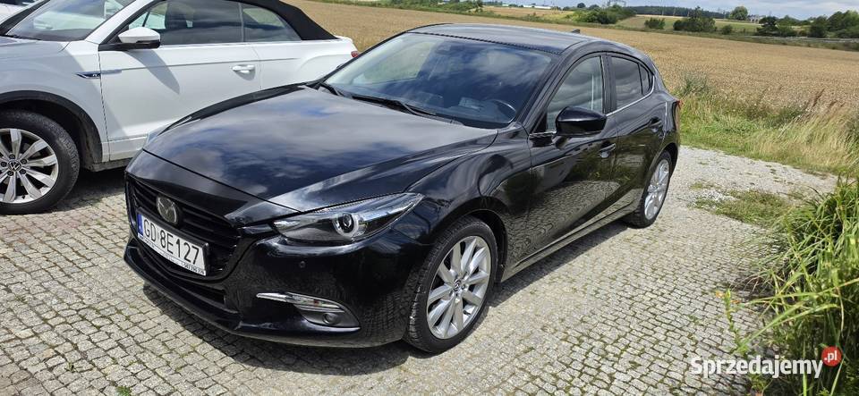 Mazda 3 Hatchback 20 B Automatic bogata wersja komputer pokładowy 3 Strzelce Opolskie