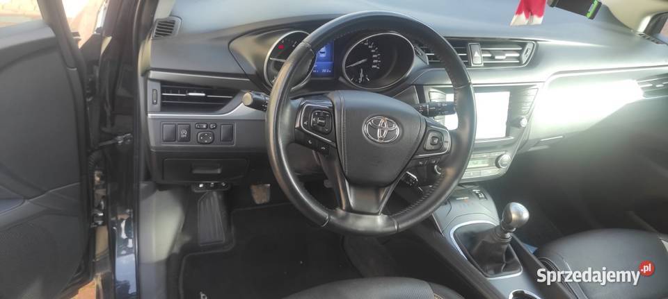 Toyota Avensis podgrzewane fotele wielkopolskie Budzisław Kościelny