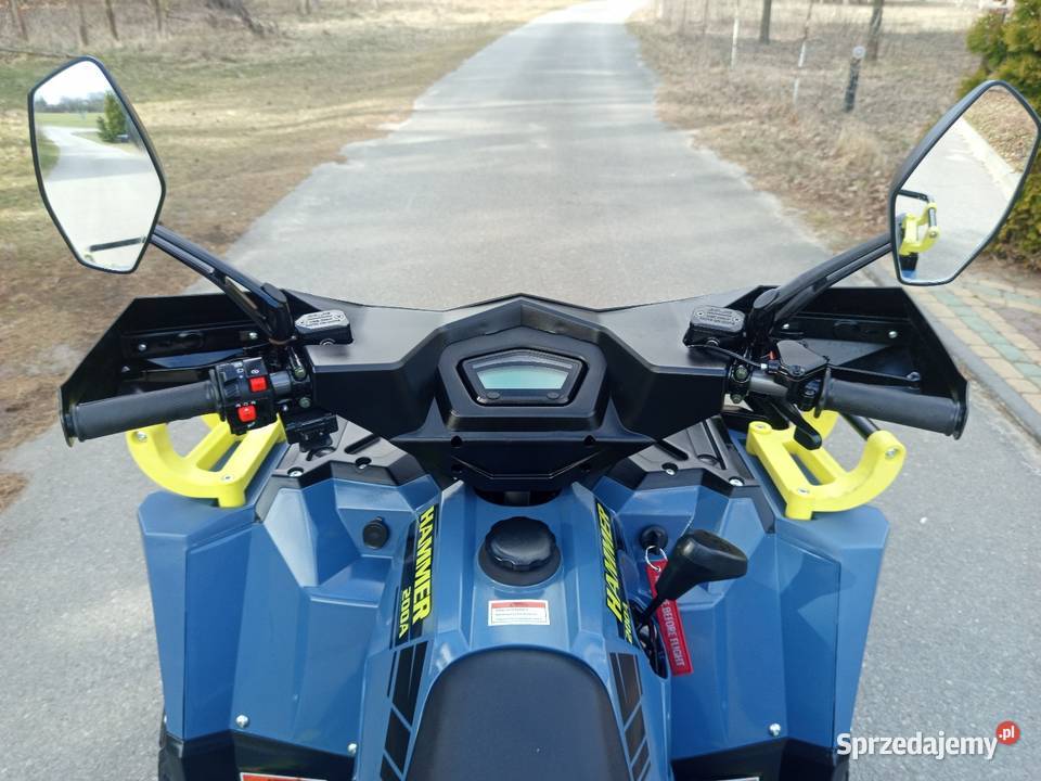 Quad mikilion hammer 200a