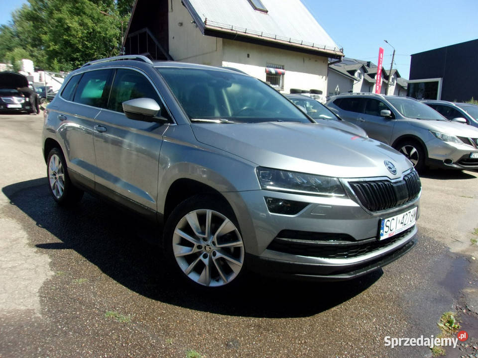 koda Karoq Klimatronic 2strefowy Nawigacja PDC Karoq Cieszyn