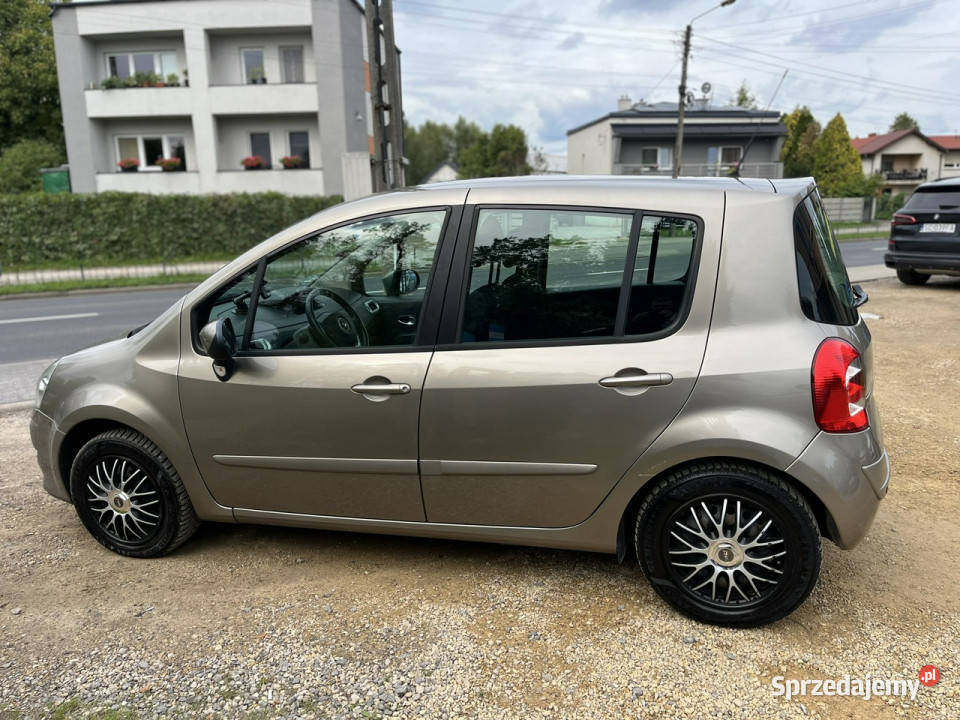 Renault Modus 16 Automat Klima Alu EL szyby Bez Częstochowa