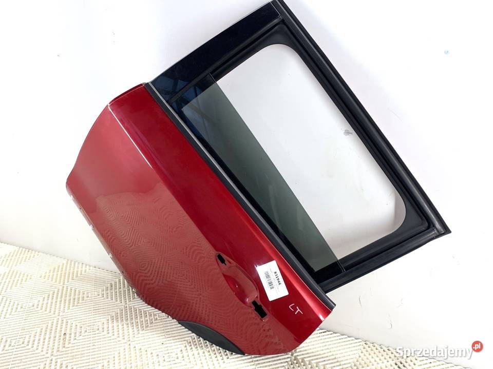 DRZWI LEWY TYŁ PEUGEOT 2008 I Hatchback Rouge osobowe podkarpackie sprzedam