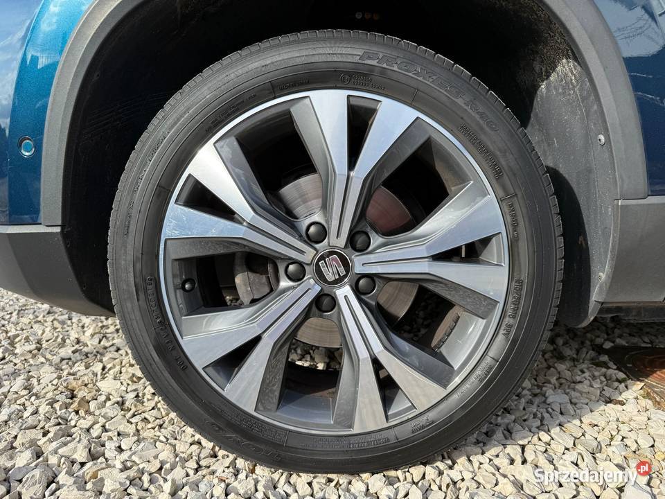 SEAT ATECA EXCELLENCE 2019R 15 TSI DSG KAMERY Żyrardów