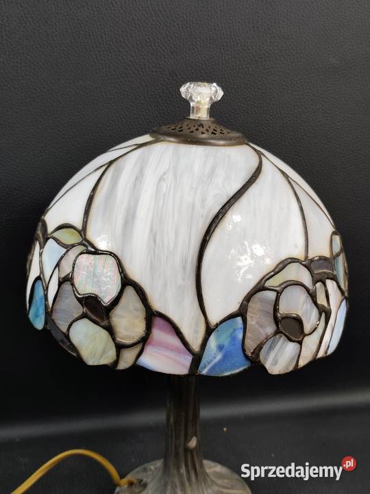 Klimatyczna Lampka Nocna Tiffany Poddębice