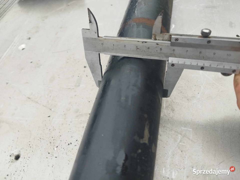 Siłownik hydrauliczny Złożony 77 rozciągnięty Strzyżew
