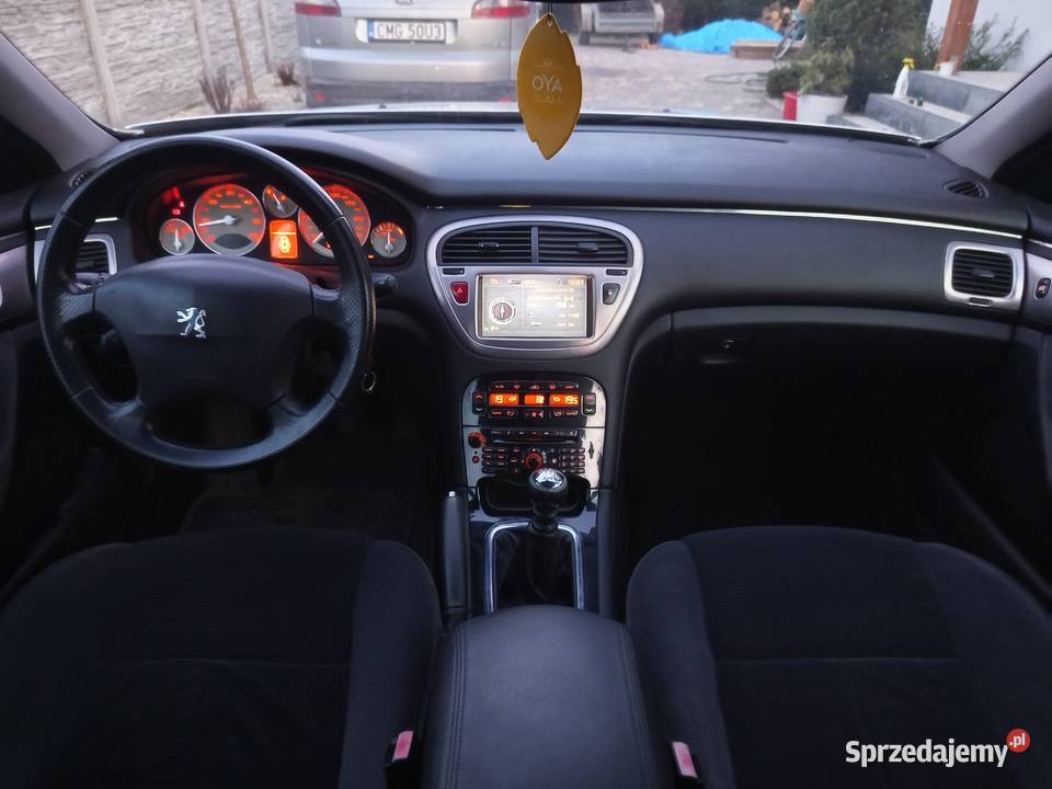 Peugeot 607 20 HDi 136 zarejestrowany Strzelno sprzedam
