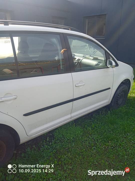 VW Touran LB9A zderzak maska błotnik klapa drzwi