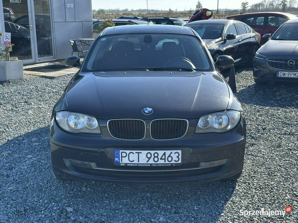 BMW 118 BMW 118d 20 diesel 143 szyberdach E87 diesel Wojkowice
