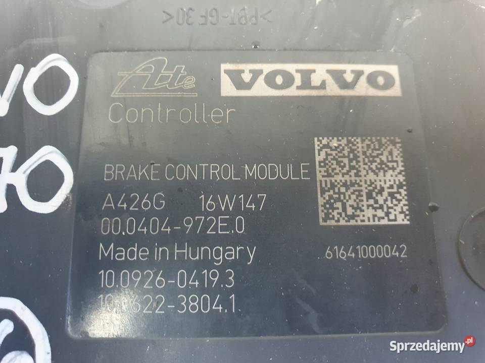 Volvo XC70 II lift POMPA ABS hamulcowa Sterownik Układ ABS i ESP lubelskie Janów