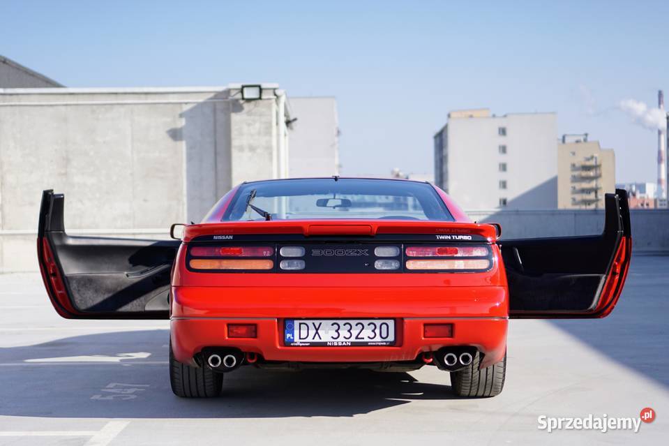 Nissan 300ZX Twin Turbo Manual Europa Aztec Red 300 ZX