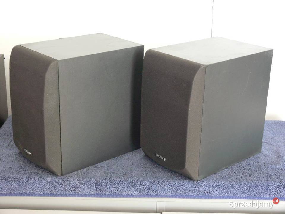 Kolumny Sony SSH1700 sprawne2 x 60 wat WYSYŁKA Jasło
