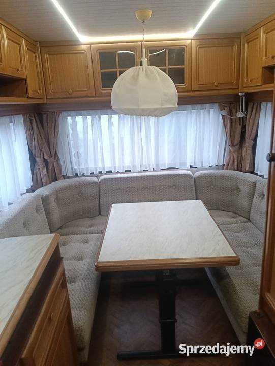 Przyczepa kempingowa Rok produkcji 1992 Kempingowe Izabela