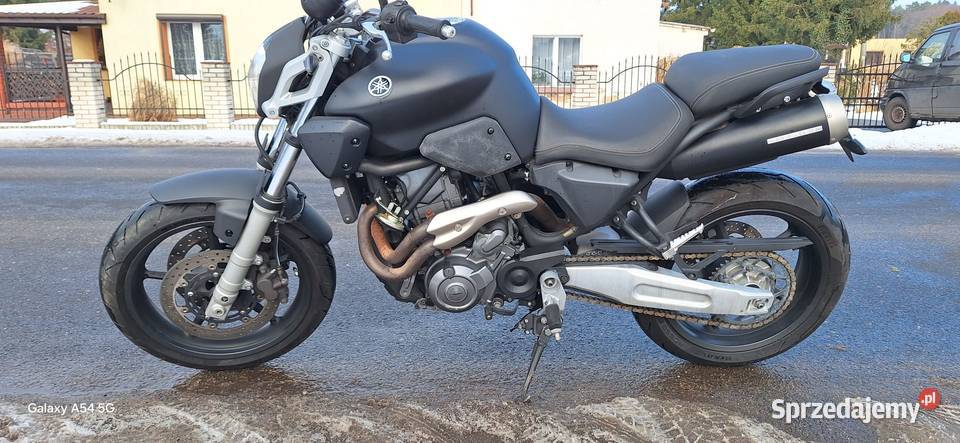 Yamaha MT 03 Rocznik 2008 Raty Transport Motoryzacja