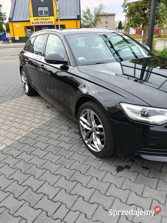 Audi A6 C7 Avant diesel A6 mazowieckie Radom