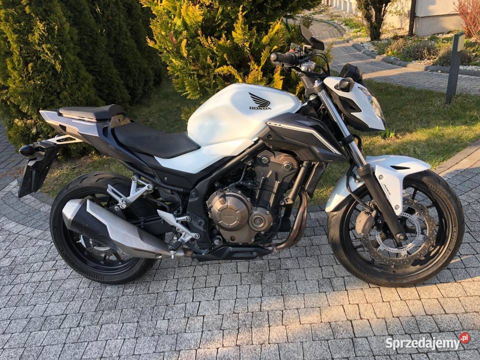 Honda CB500F Lift Led A2 35000km Motoryzacja Częstochowa