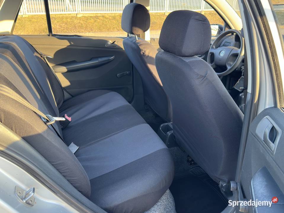 Skoda Fabia kombi benzyna łódzkie Zduńska Wola sprzedam