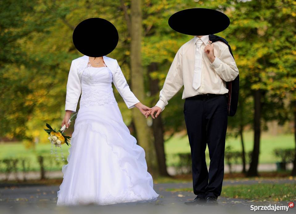 Suknia ślubna rozmiar 3436 Damska Myszków