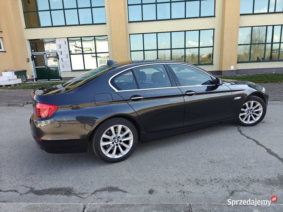 BMW Seria 5 F10 20 Diesel mazowieckie Cerekiew