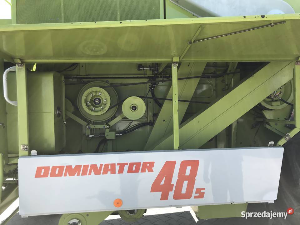 KOMBAJN CLASS DOMINATOR 48s Kombajny Kielce