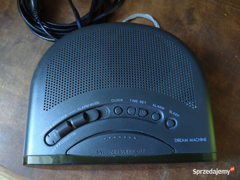 Zegar elektroniczny z radiem i budzikiem Sony sprzedam