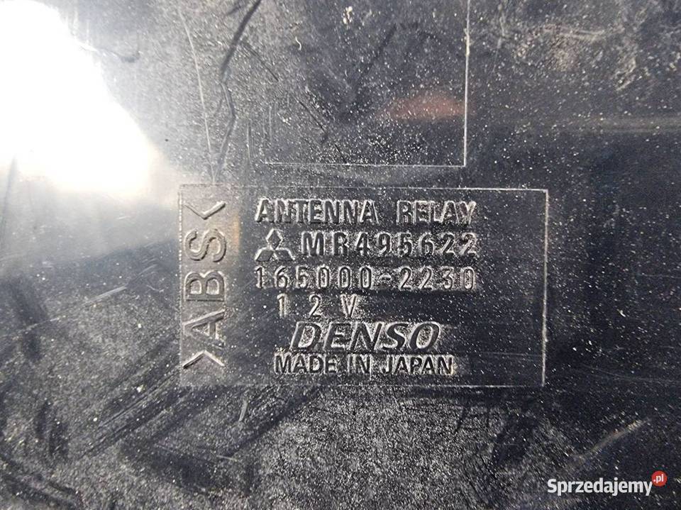 MODUŁ MITSUBISHI PAJERO III V80 MR495622 osobowe