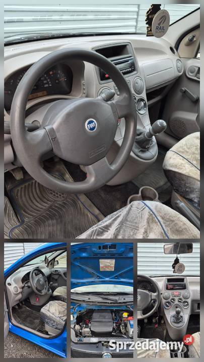 Fiat Panda 11 benz Mogilno