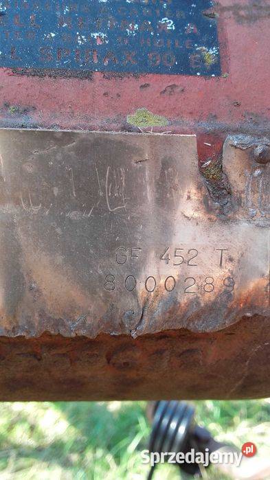 Przewracarka przetrząsacz Zgrabiarki i przetrząsacze lubelskie Studzianka