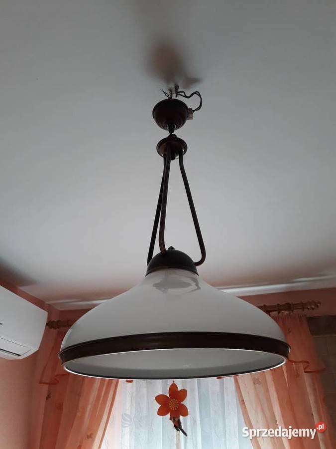 Stylowa Lampa Sufitowa W Stylu Retro Opole - Sprzedajemy.pl