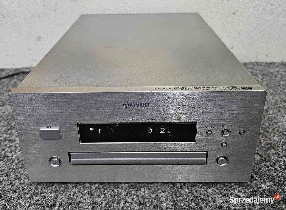 odtwarzacz płyt Yamaha DVD840 USB Pianocraft sprzedam