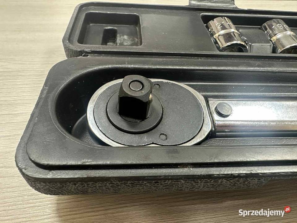 Klucz dynamometryczny 40 210 Nm z końcówkami Elbląg