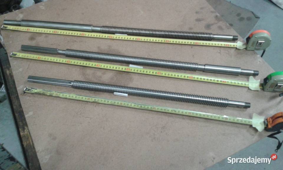 Śruba wzdłużna do tokarki TUR5601500 śląskie