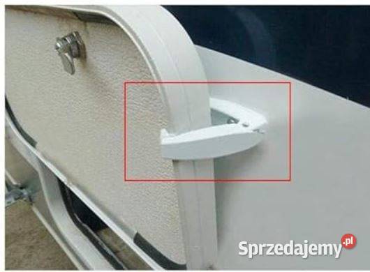 Blokada drzwi wejściowych bagażowych kamper Zamki, zabezpieczenia Warszawa