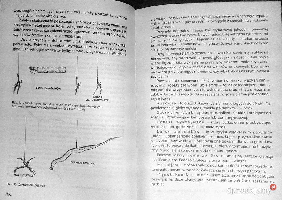 Wędkarstwo jeziorowe Tadeusz Andrzejczyk lubelskie Chełm