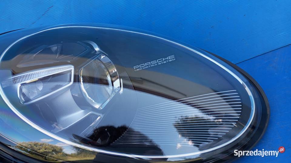 LAMPA PRAWY PRZÓD 992941060E MATRIX PORSCHE 911 Nowy Tomyśl