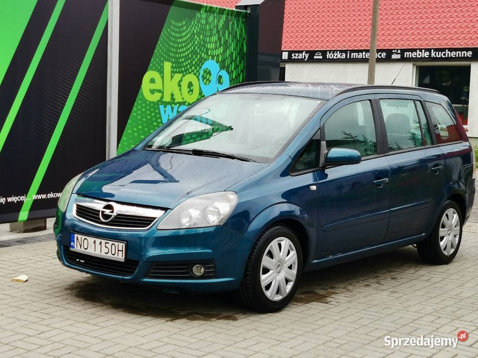 Opel Zafira 19 CDTI Automat 150 Zarejestrowany w Polsce