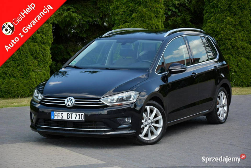 Volkswagen Golf Sportsvan Front Assist BiXenon 4/5 Ostrów Mazowiecka