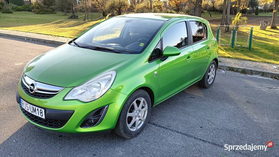 Opel Corsa D 1.2 benzyna 150 opel jahre