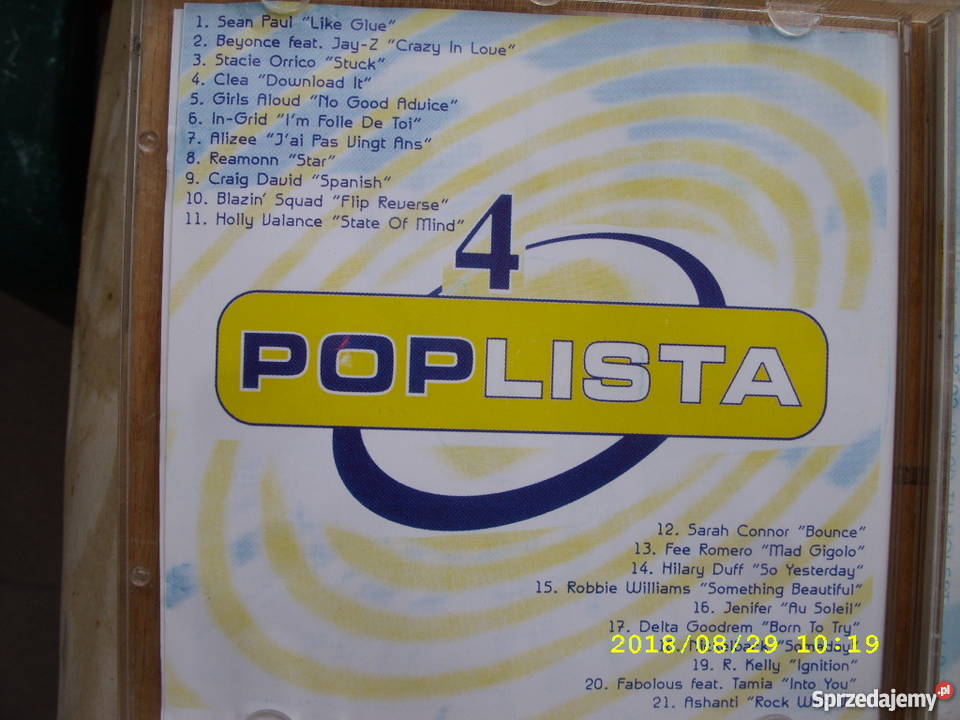 POP LISTA 4 Płyty i kasety Wołów
