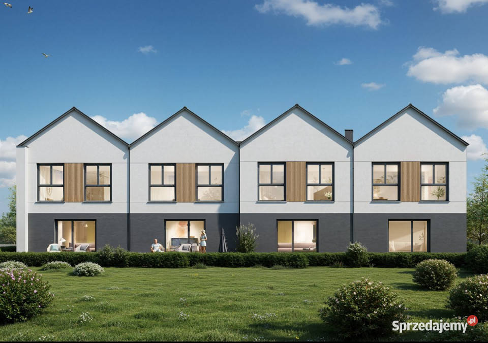 Dom bliźniak Lublin 7772m2 Rok budowy 2025 lubelskie