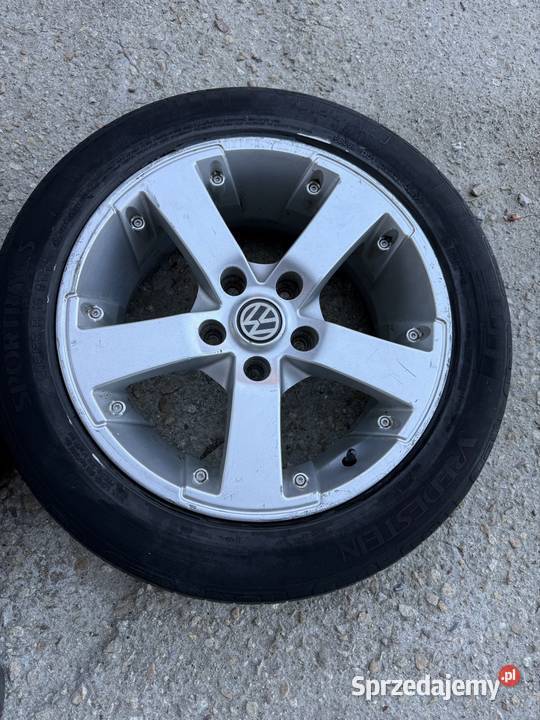 Felgi aluminiowe VW Ronal 16 5x112 ET45 75J Osielec