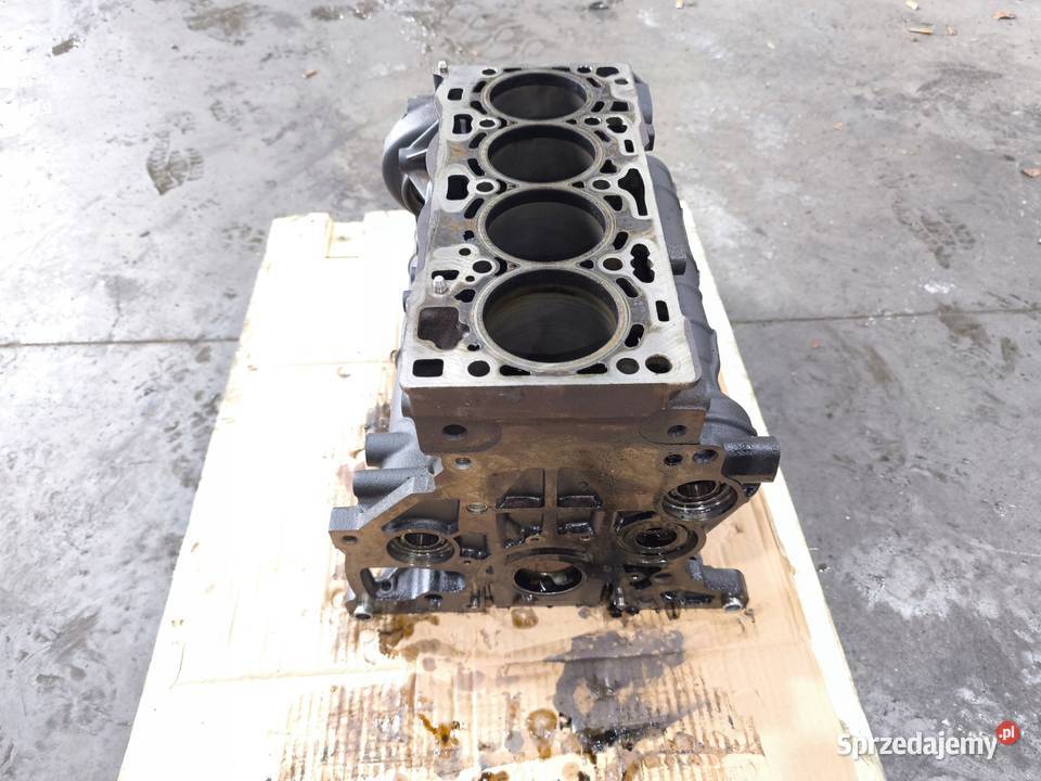 BLOK SILNIKA AUDI A4 B9 A5 8W 20 TDI DEU 03N023A osobowe śląskie Przystajń