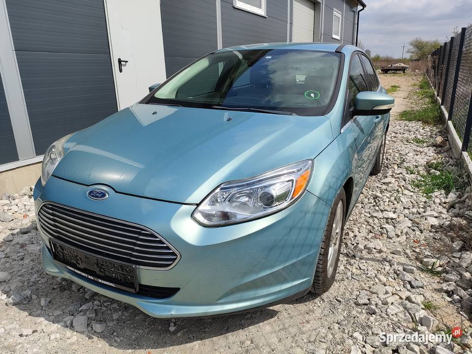 Ford Focus Ev Elektryk 2013r światła do jazdy dziennej sprzedam