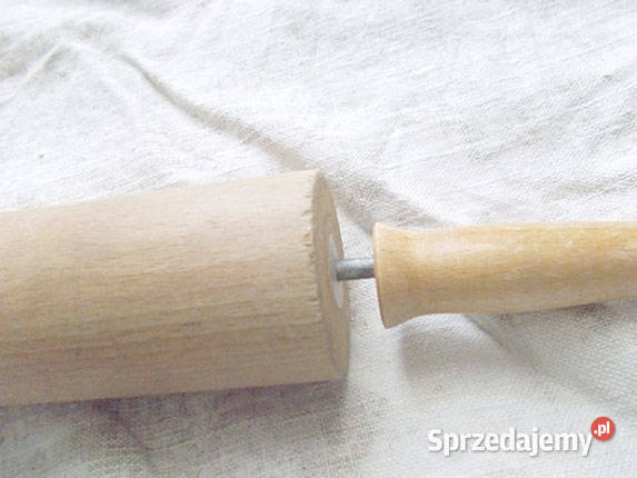 vintage wałek do ciasta kręcący sie wałek Przybory kuchenne Olsztyn