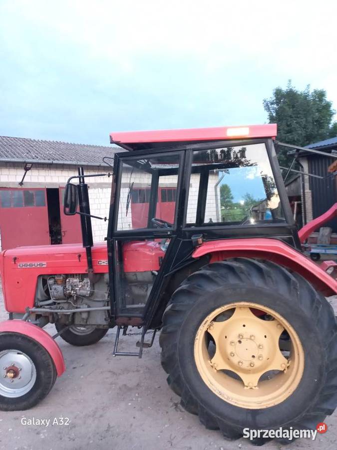 Kabina do ciagnika ursus c360 c355 Połaniec