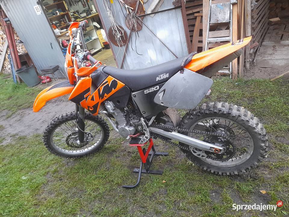 KTM SX EXC RACING 520 nieuszkodzony podlaskie Knyszyn