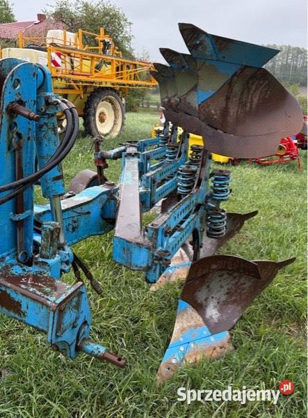 Lemken Opal 110 Zabezpieczenia sprężynowe podlaskie Jamiołki-Piotrowięta