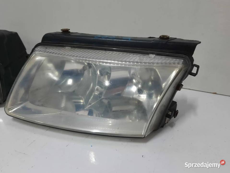 332G VW PASAT B5 LAMPA LEWA PRAWA PRZOD EUROPA Lampy przednie Włoszczowa