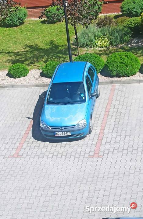 Opel Corsa c wspomaganie elektryczne