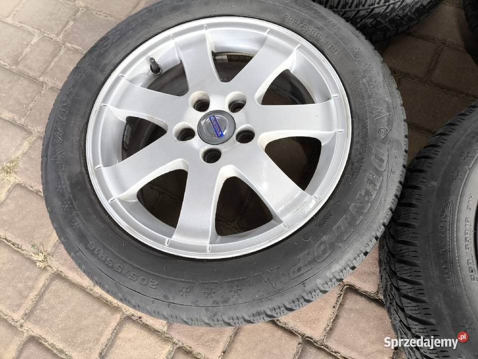 Felgi koła opony zimowe r16 20554 Volvo oe
