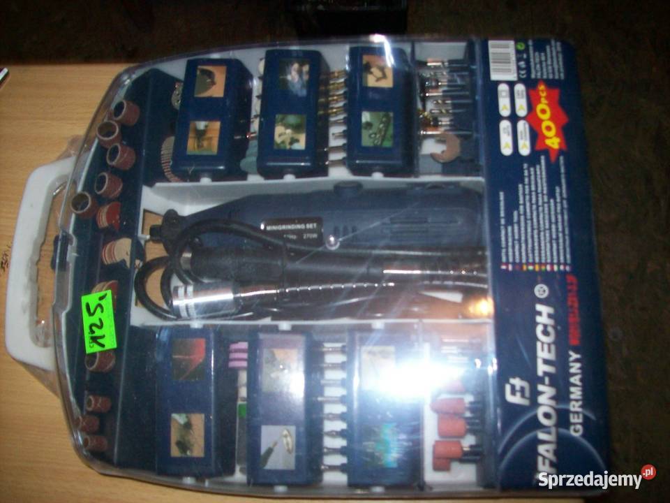 Falon Tech Szlifierka wielofunkcyjna 270W 300 Elektryczne wielkopolskie Głogowa